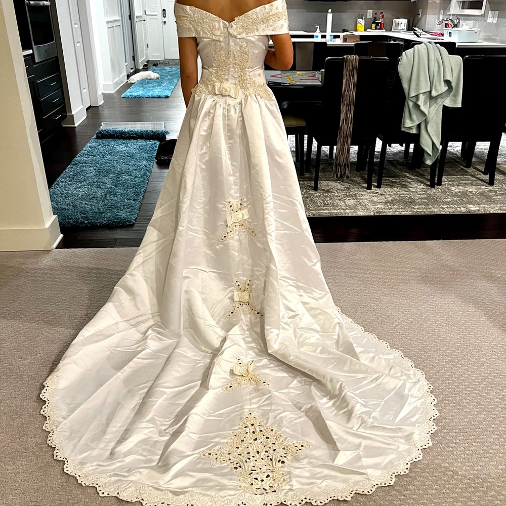 White Long Dress